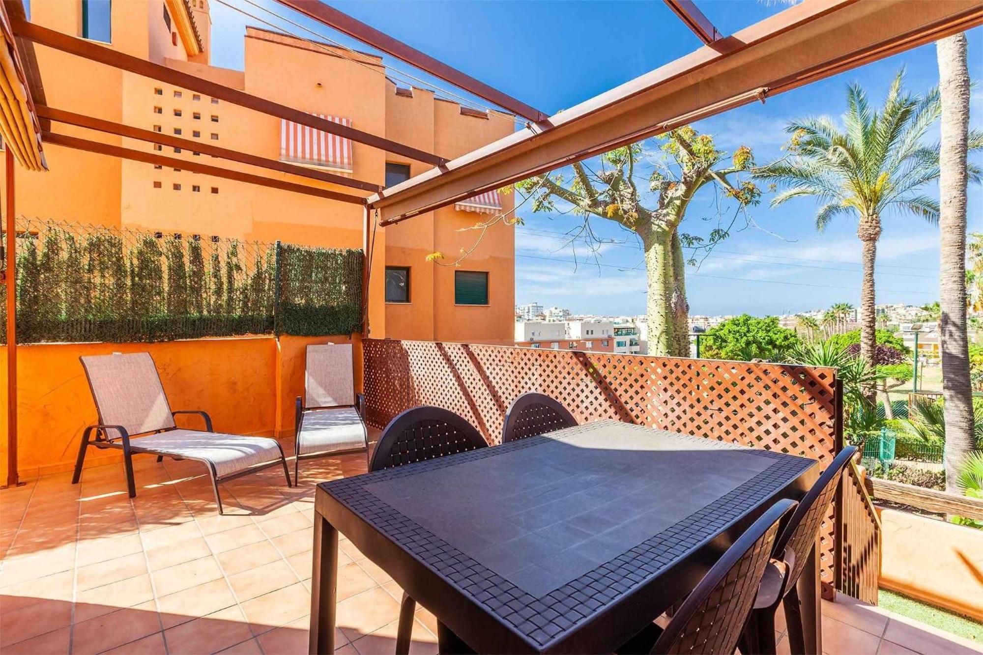 A&N El Senorio 2, Torre Del Mar公寓 外观 照片
